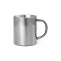 Taza de Acero Inoxidable 144656 Bicolor (280 ml) (50 Unidades)