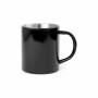 Tasse en Acier Inoxydable 144656 Bicolore (280 ml) (50 Unités)