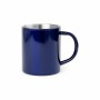 Taza de Acero Inoxidable 144656 Bicolor (280 ml) (50 Unidades)