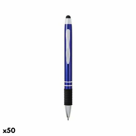 Bolígrafo con Puntero Táctil 144659 (50 Unidades)