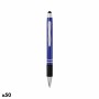 Stylo avec Stylet Tactile 144659 (50 Unités)