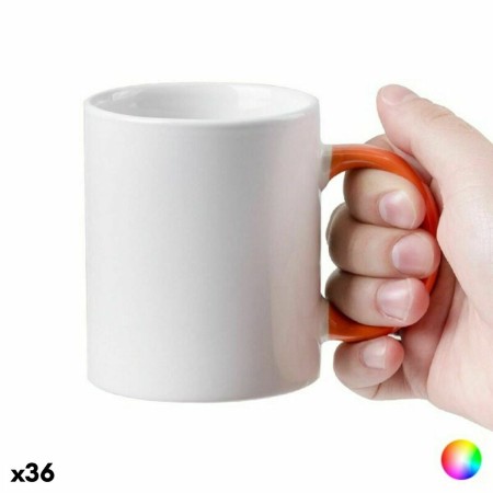 Tasse en Céramique Top Can Cap 144705 (350 ml) (36 Unités)