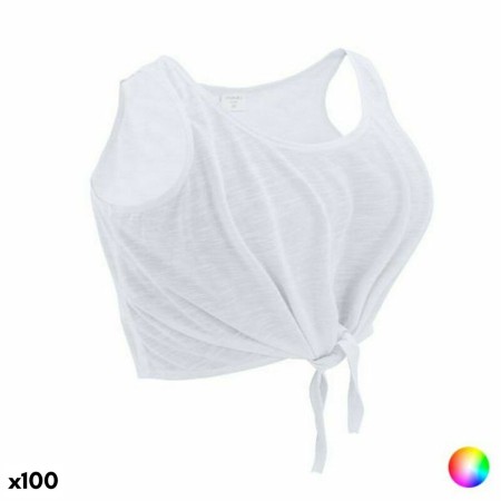 Maillot de Corps sans Manches pour Femme 144720 (100 Unités)