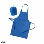 Delantal y Gorro de Cocina Infantil Top Can Cap 144754 (50 Unidades)