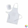 Delantal y Gorro de Cocina Infantil Top Can Cap 144754 (50 Unidades)