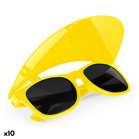 Gafas de Sol con Visera 144803 (10 Unidades)