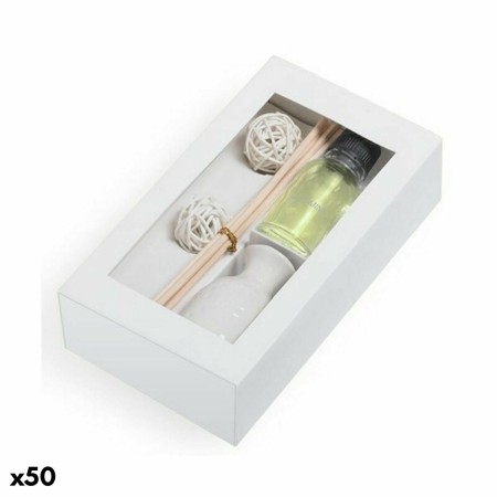 Bâtonnets Parfumés Vintage Coconut 144840 Jasmin (15 ml) (50 Unités)