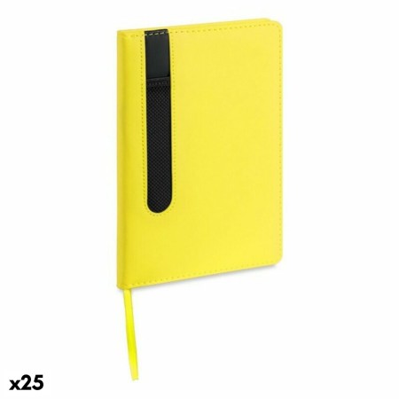 Bloc Notes avec Marque Pages 144865 (25 Unités)