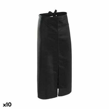 Delantal 144871 Negro (10 Unidades)