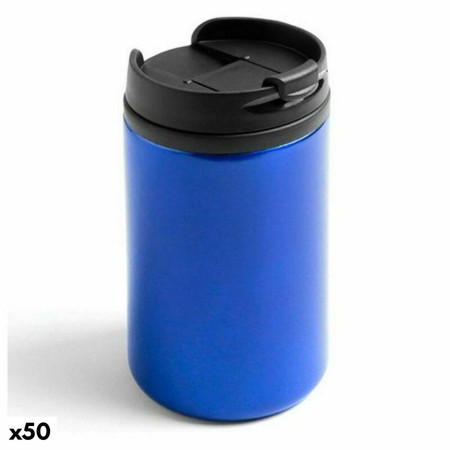 Verre avec Couvercle 144880 290 ml (50 Unités)