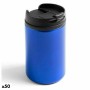 Verre avec Couvercle 144880 290 ml (50 Unités)