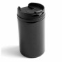 Verre avec Couvercle 144880 290 ml (50 Unités)
