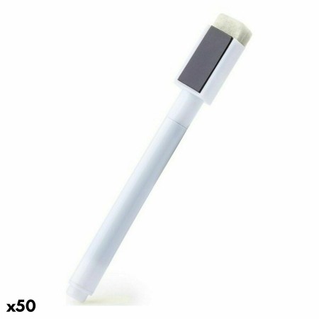 Rotulador Magnético 145048 Blanco (50 Unidades)