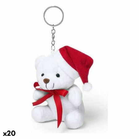 Llavero Navideño 145110 Blanco (20 Unidades)