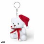 Llavero Navideño 145110 Blanco (20 Unidades)