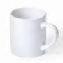 Taza de Cerámica Top Can Cap 145182 Blanco (250 ml) (48 Unidades)