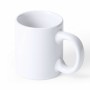 Taza de Cerámica 145194 Blanco (80 ml) (72 Unidades)