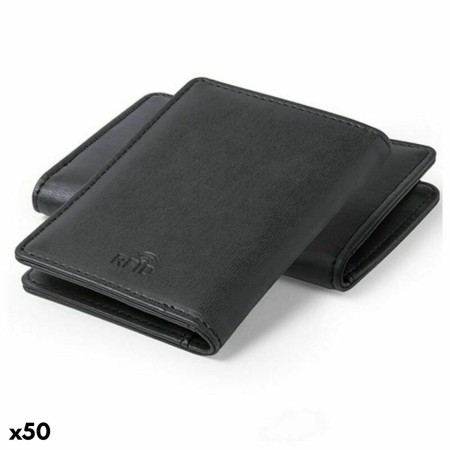 Porte-cartes RFID Unfreeze Pad 145221 Noir 8 compartiments Protection antivol électronique RFID (50 Unités)