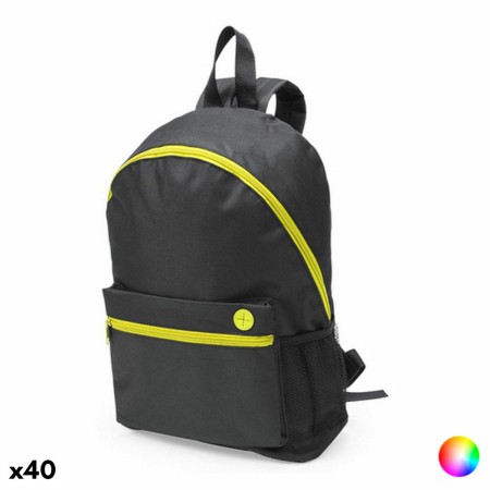 Sac à dos Multifonction avec Sortie pour Écouteurs Water Bullet Cannon 145229 Polyester 600D (40 Unités)