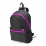 Mochila Multiusos con Salida para Auriculares Water Bullet Cannon 145229 Poliéster 600D (40 unidades)