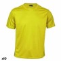 Maillot de Corps de Sport à Manches Coupe Unisexe 145247 (10 Unités)