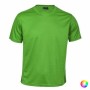 Maillot de Corps de Sport à Manches Coupe Unisexe 145247 (10 Unités)