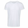 Camiseta de Manga Corta Unisex 145250 Blanco (10 Unidades)