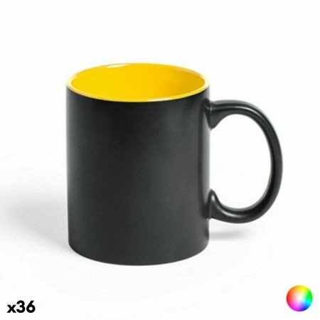 Taza de Cerámica Top Can Cap 145290 (350 ml) (36 Unidades)