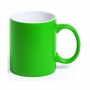 Taza de Cerámica 145291 Bicolor (350 ml) (36 Unidades)