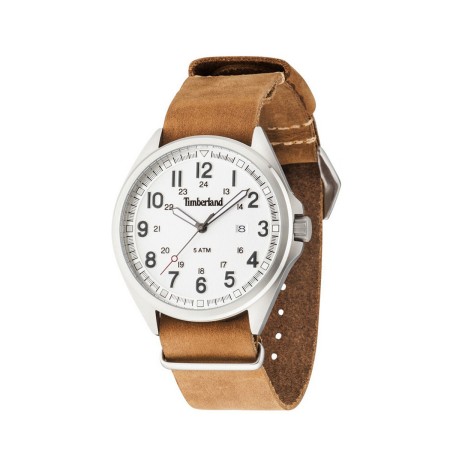 Montre Unisexe Timberland 14829JS-01-AS (ø 50 mm)