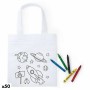 Bolsa para Colorear Voluma 145439 (50 Unidades)