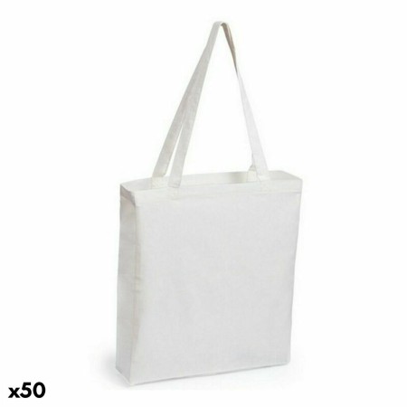 Sac en Coton 145451 Naturel (50 Unités)