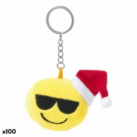 Llavero Emoji Navideño 145469 (100 Unidades)