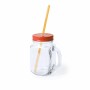 Carafe avec Couvercle et Paille Unfreeze Pad 145494 (500 ml) (36 Unités)