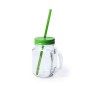 Carafe avec Couvercle et Paille Unfreeze Pad 145494 (500 ml) (36 Unités)