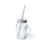 Carafe avec Couvercle et Paille Unfreeze Pad 145494 (500 ml) (36 Unités)