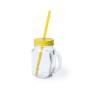 Carafe avec Couvercle et Paille Unfreeze Pad 145494 (500 ml) (36 Unités)