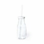 Bouteille avec Couvercle et Paille Unfreeze Pad 145495 (320 ml) (48 Unités)