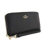 Porte-monnaie Coach C3441-IMBLK Cuir (19 x 10 cm)