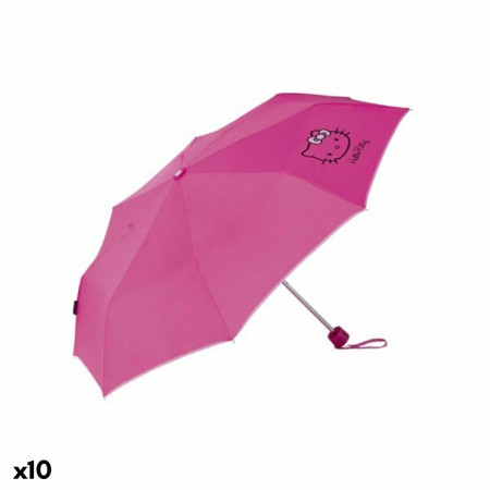 Parapluie pliable e-System 147147 (10 Unités)