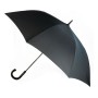 Parapluie automatique 147153 Noir Métal (25 Unités)