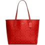 Sac-à-main Femme Coach CA157-IMQRG Rouge (46 x 29 x 16 cm)