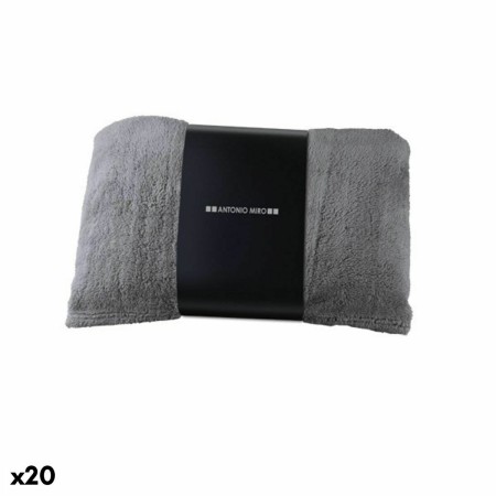 Couverture Polaire Full Moon 147248 Gris (20 Unités)