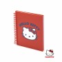 Libreta de Anillas Hello Kitty 147264 (25 Unidades)