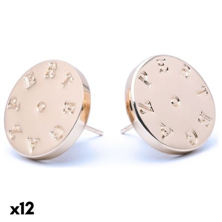 Boucles d'Oreilles Femme en Métal Laqué Pertegaz 147327 (12 Unités)