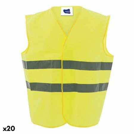 Gilet Réflecteur Thermic Dynamics 148025 (20 Unités)