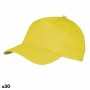 Casquette de Sport 148072 100 % coton (30 Unités)