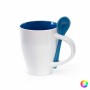 Taza con Cucharita Top Can Cap 149459 (350 ml) (36 Unidades)