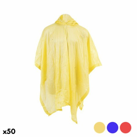 Poncho Impermeable con Capucha The Paw Patrol 149486 (50 Unidades)
