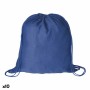 Bolsa Mochila con Cuerdas Walk Genie 149727 100 % algodón (10 Unidades)